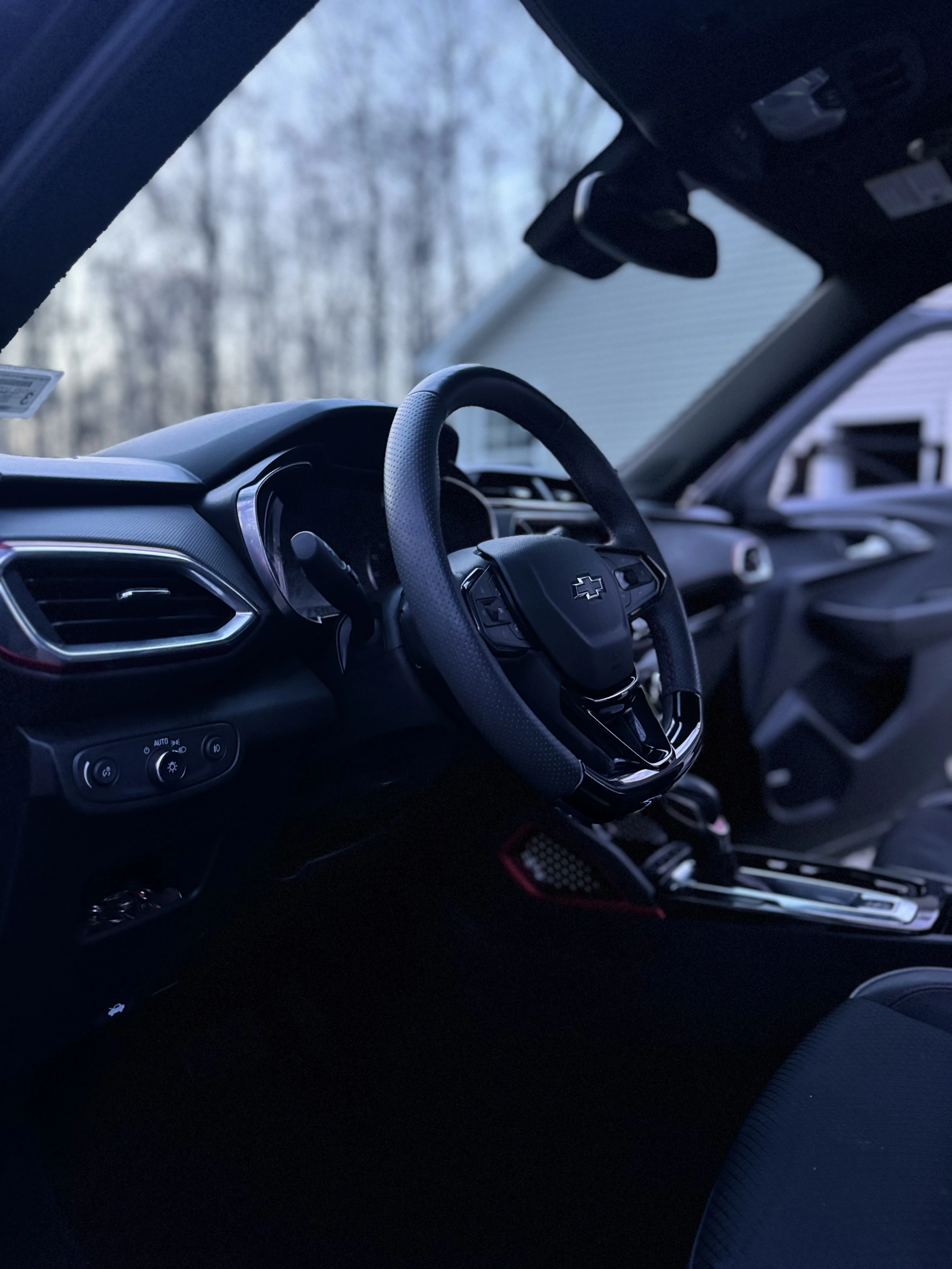 Leather interior detailing and treatment process