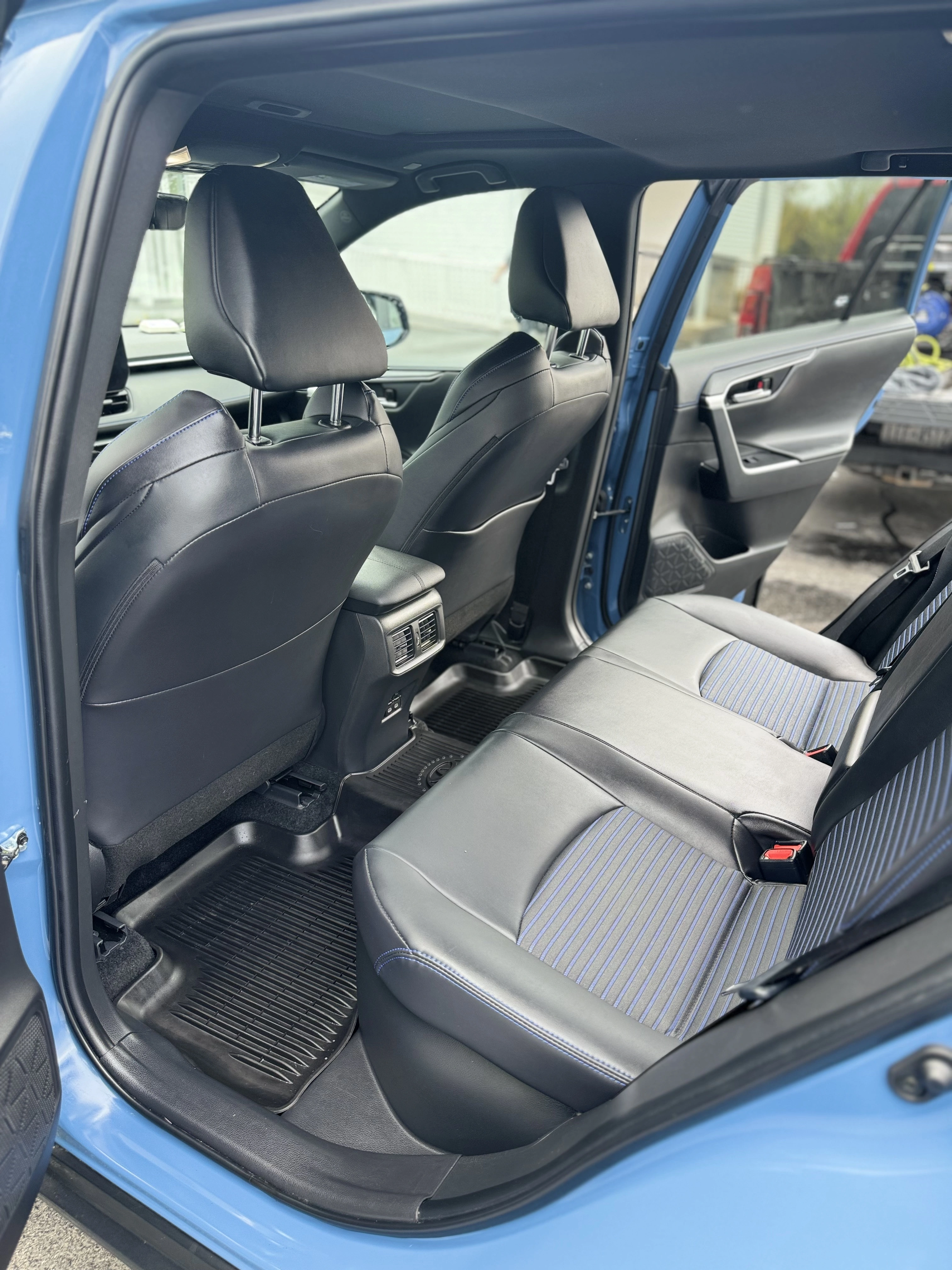 Interior detailing work showcasing premium results