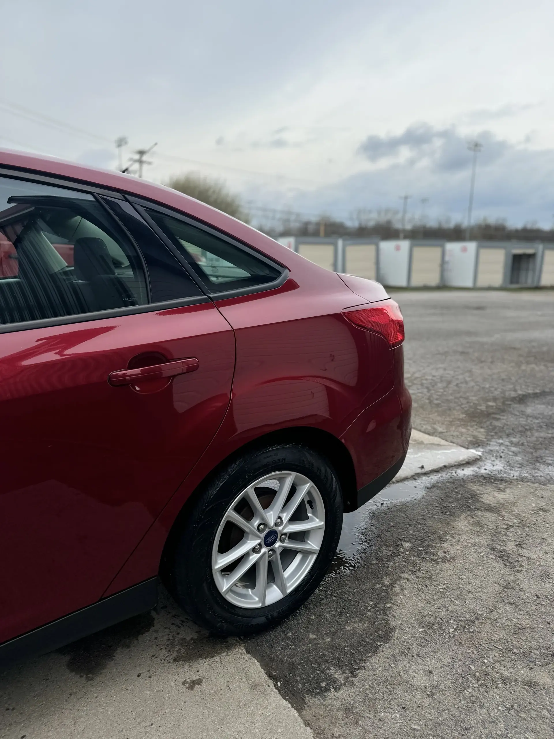 Swirl-free finish after paint correction