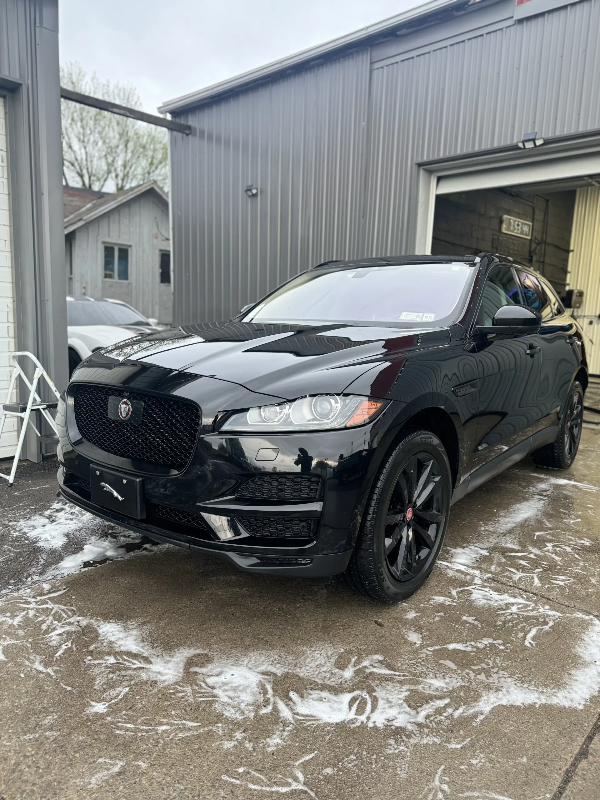 Professional ceramic coating results