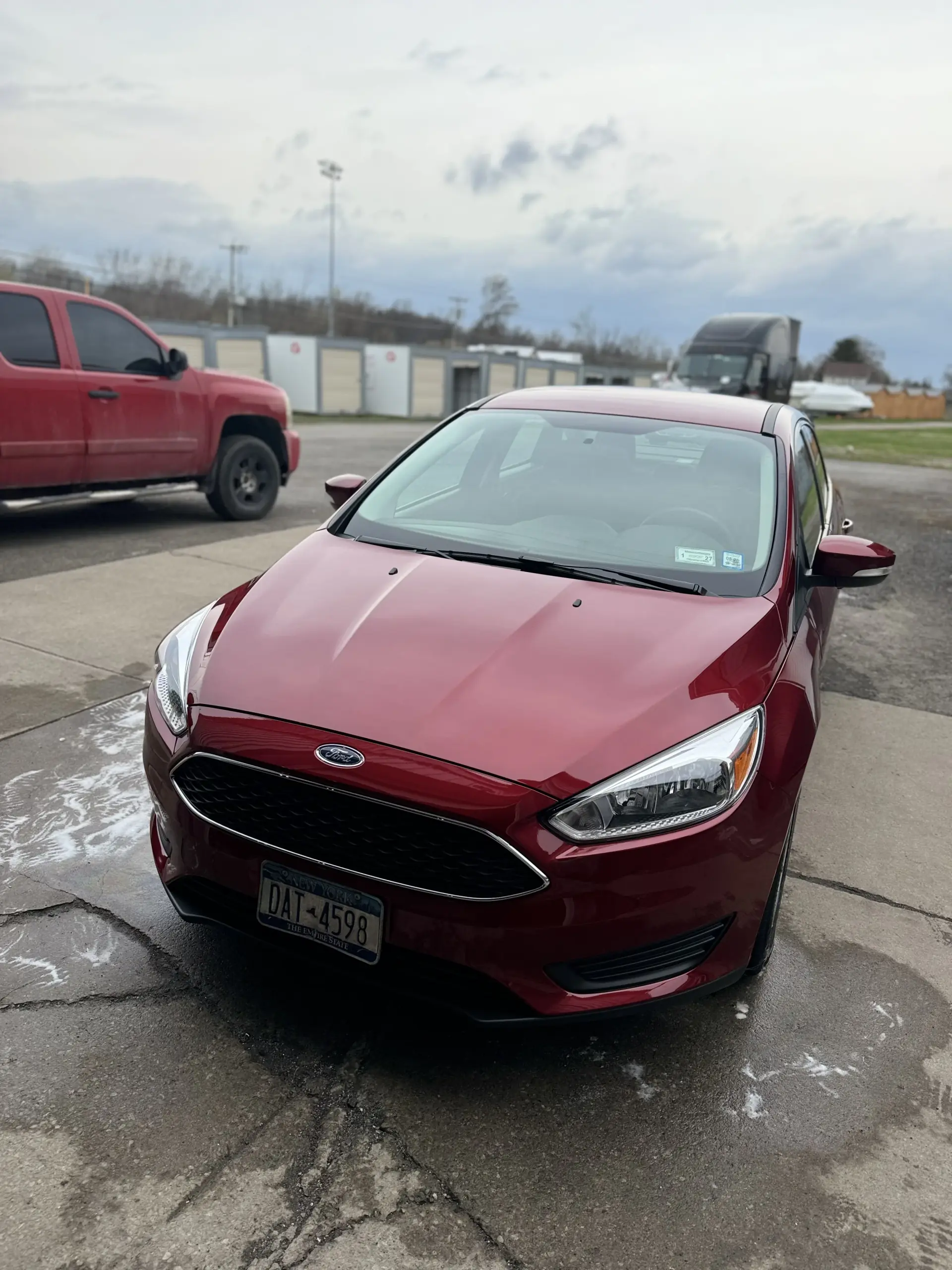 Ford Focus detailing Lewiston NY