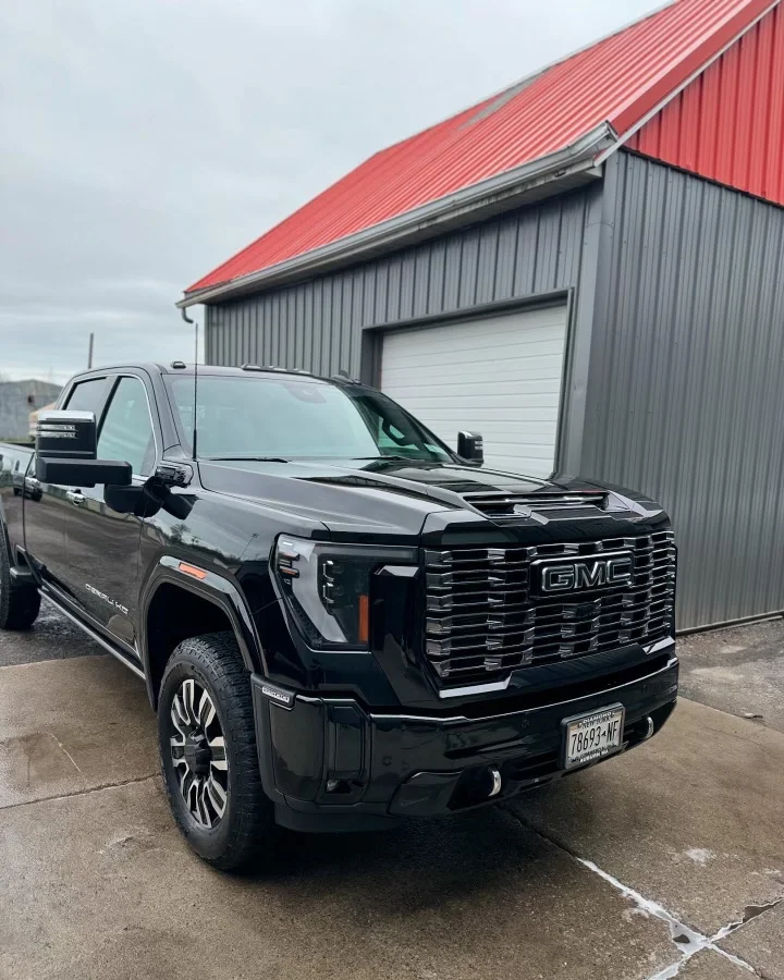 GMC Sierra Denali HD after exterior detail