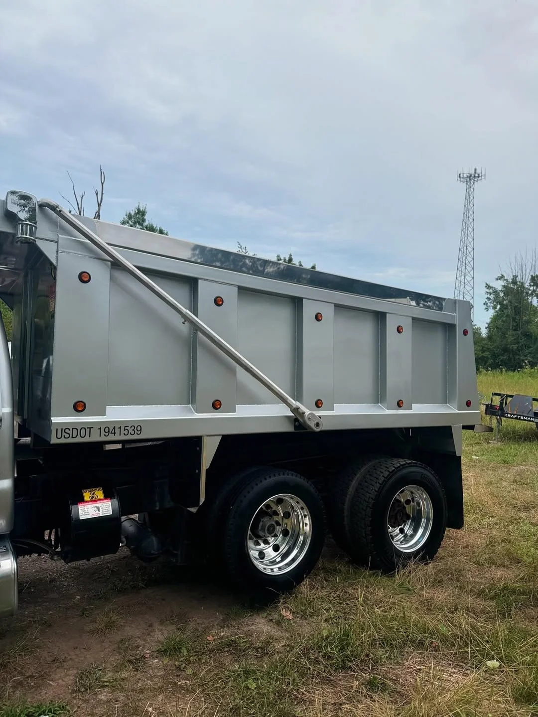 Commercial vehicle wash