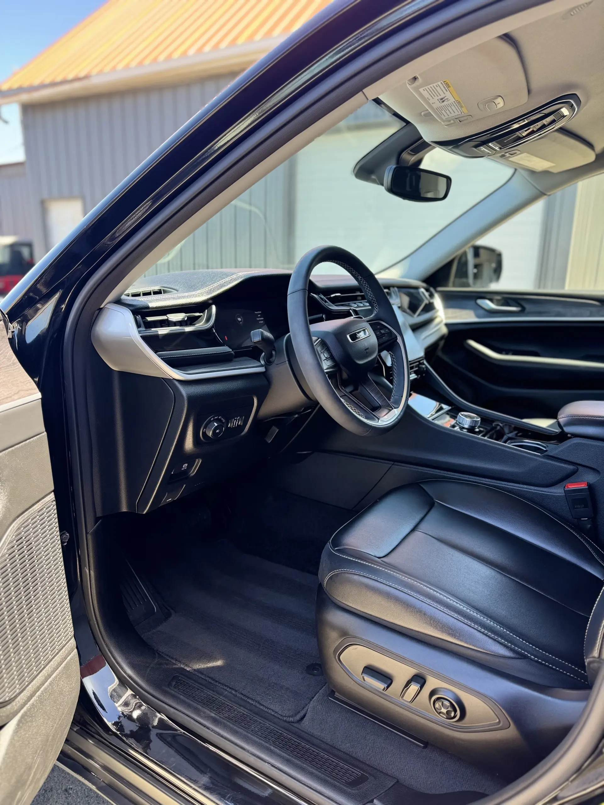 Cadillac XT5 interior detailing Williamsville