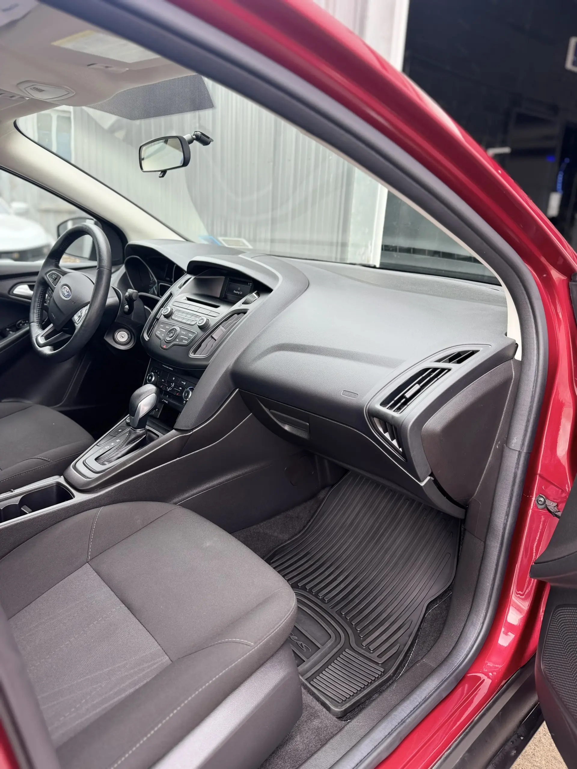 Interior view showing window tint benefits