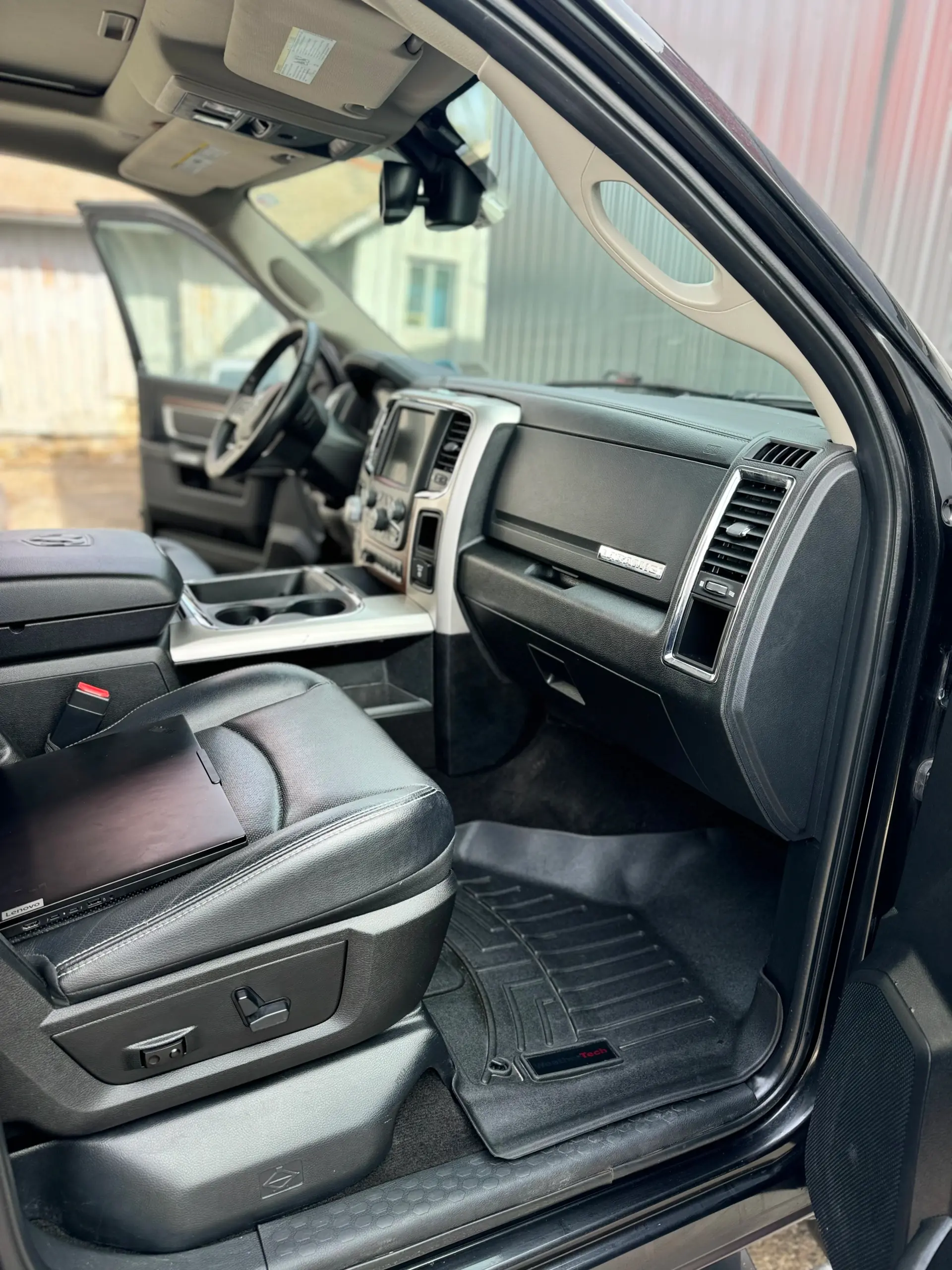 Interior detailing before and after transformation