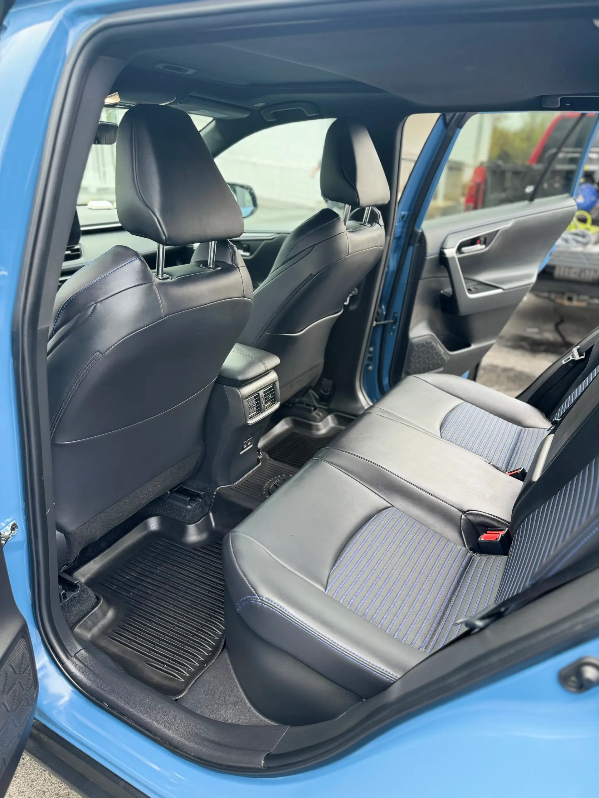 Interior detailing work showcasing premium results