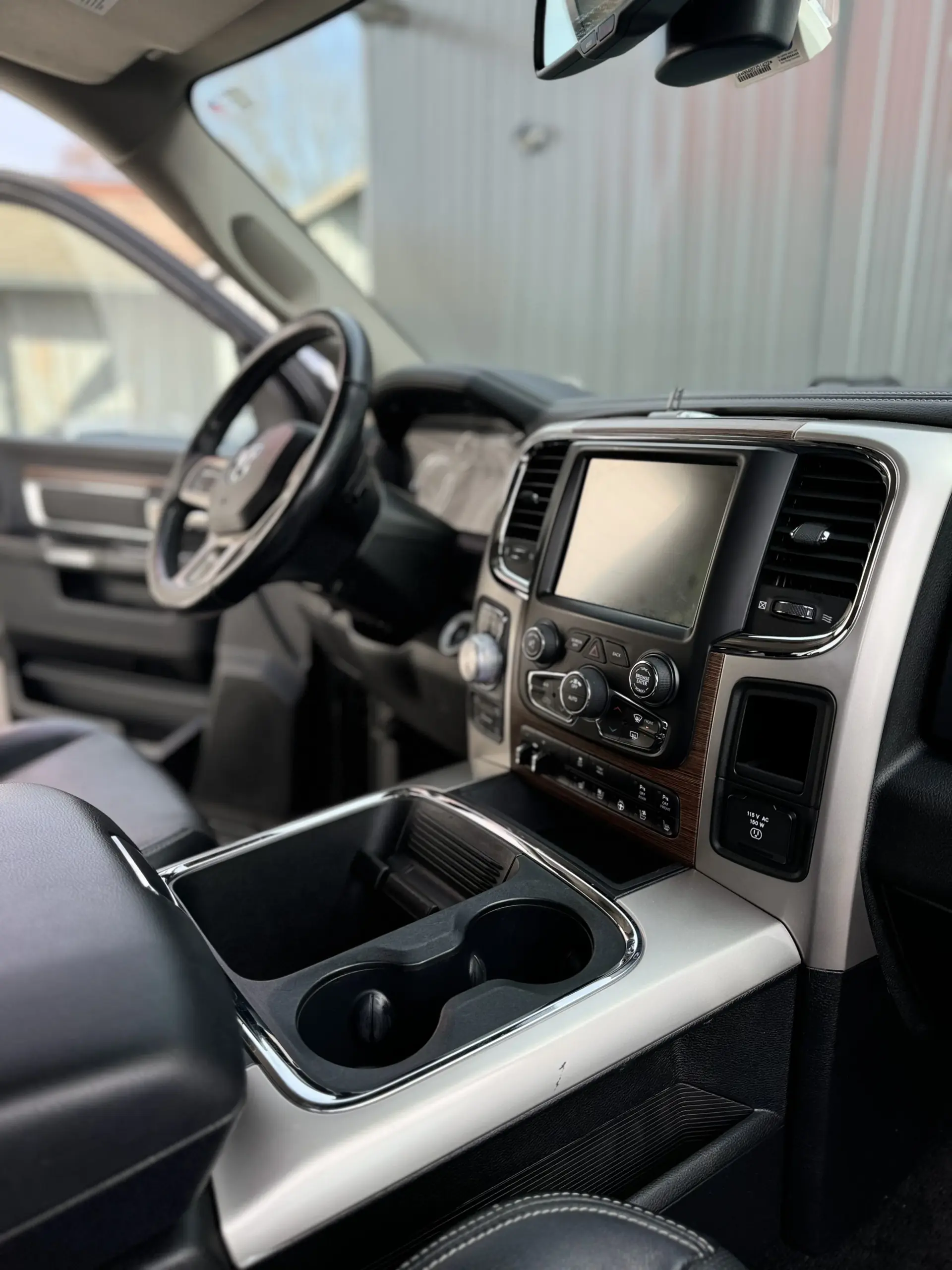 Ram console detailing in Clarence