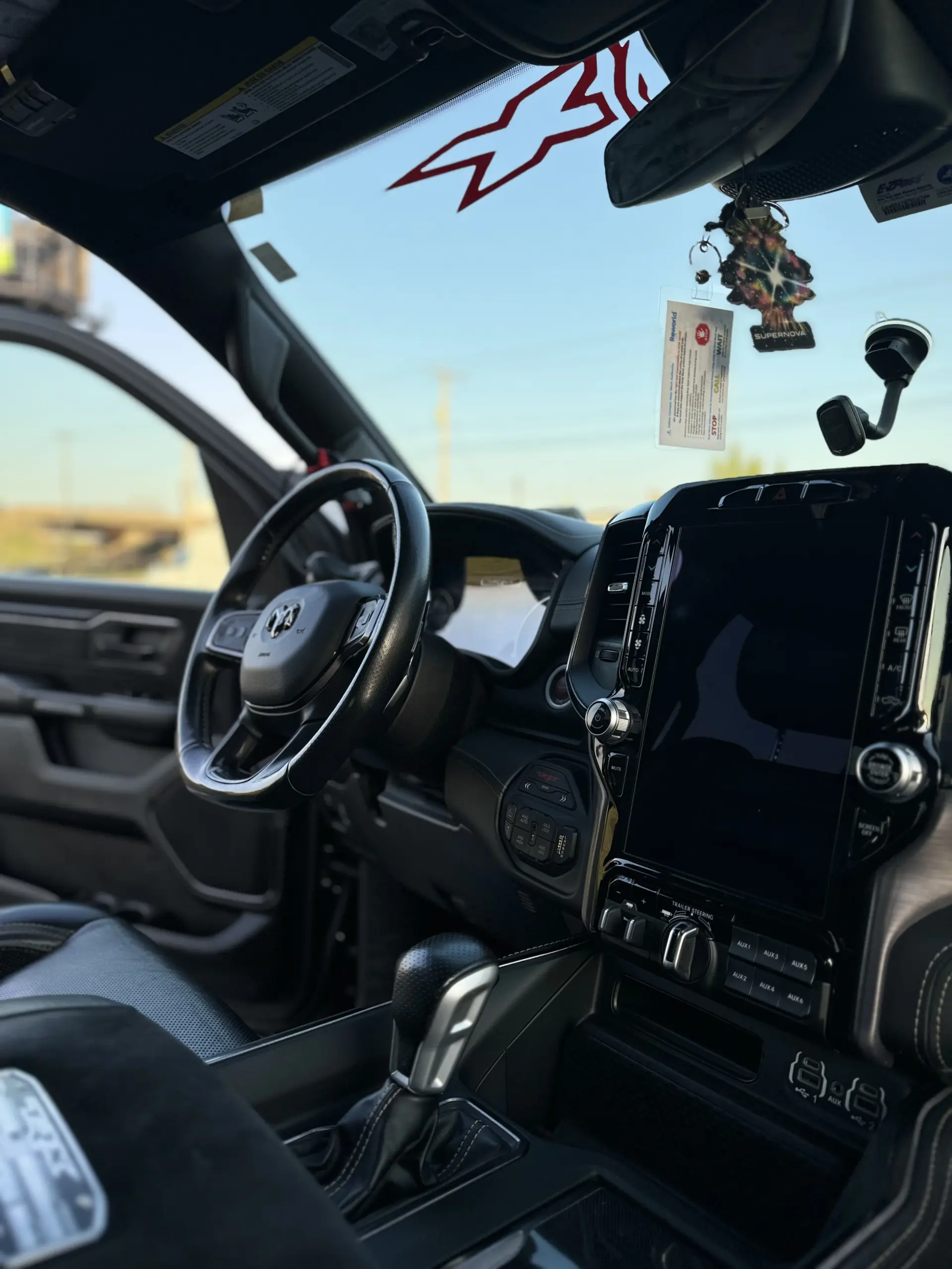 Ram TRX interior detailing Kenmore