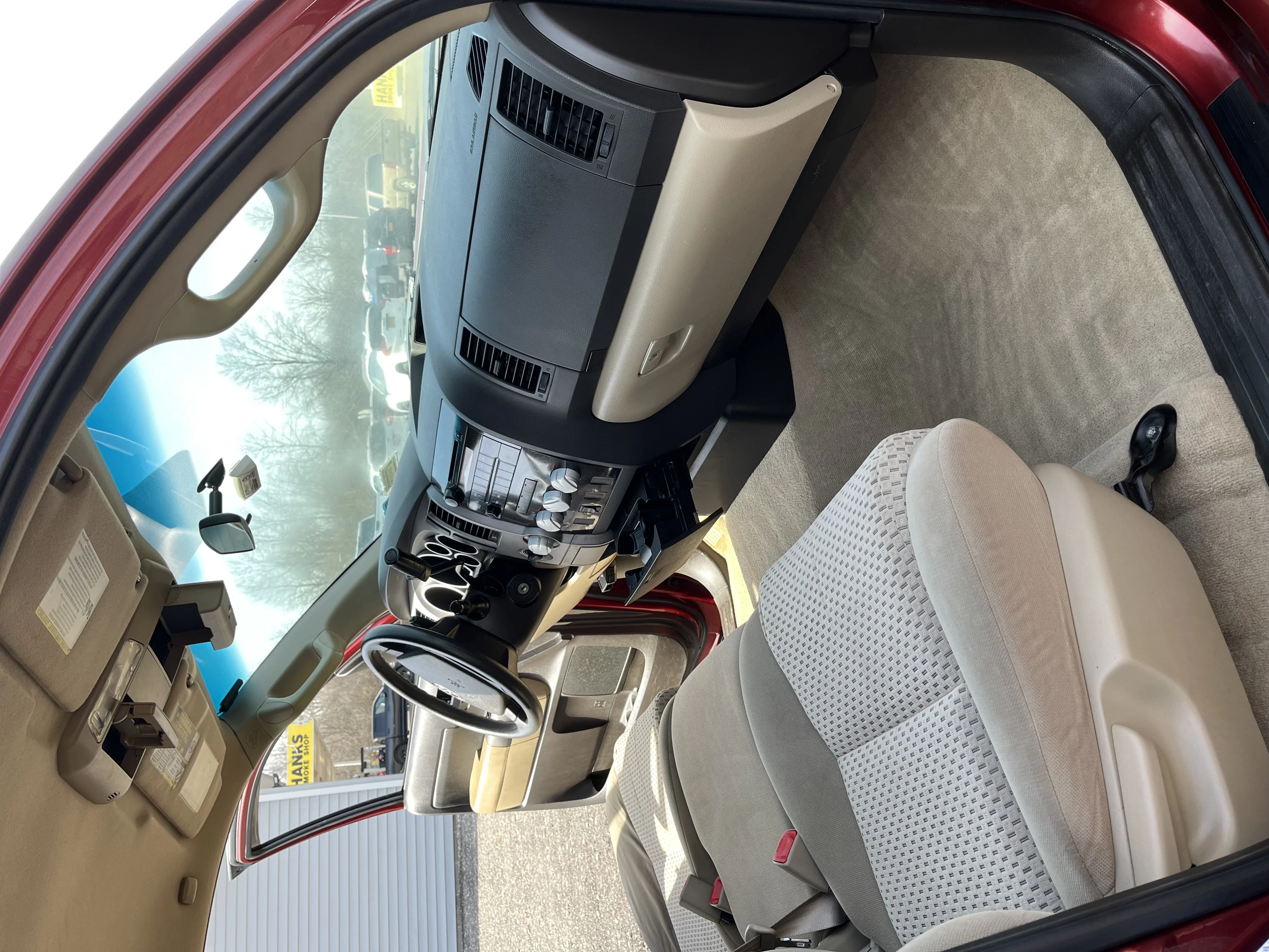 Toyota Tundra full interior after professional detailing